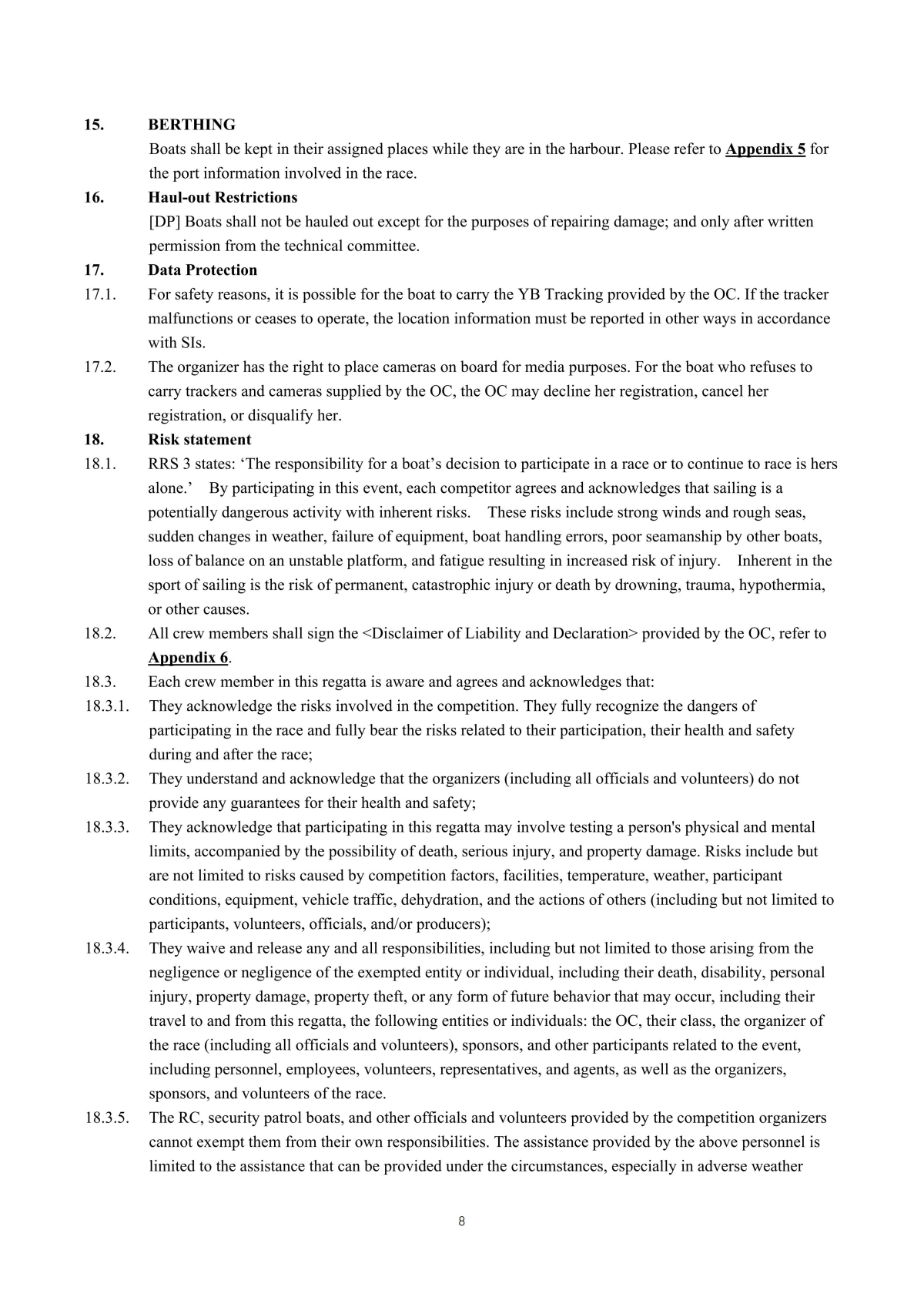 15th Round Hainan Regatta 2026 NOTICE OF RACE 竞赛通知-英文版(1)_08.jpg