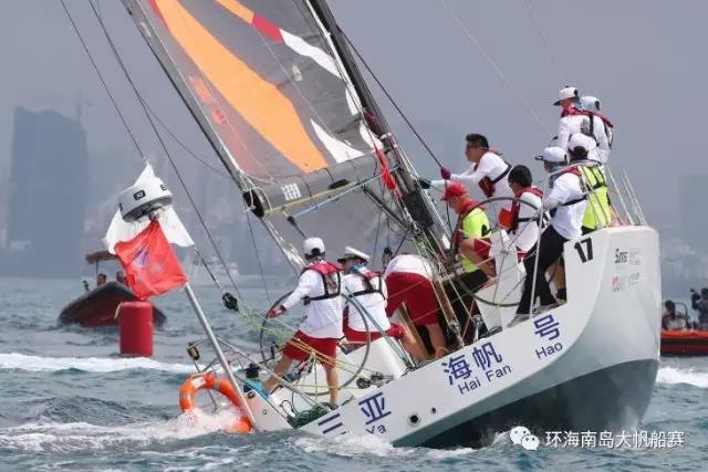 海帆瞬间 | 三亚号—蓝海智投帆船队图片精选