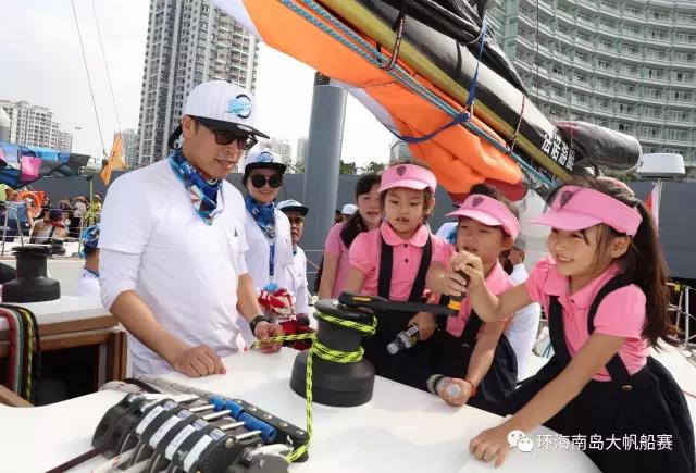 海口-三亚东线拉力赛起航，海帆赛迎来特别“小粉丝”
