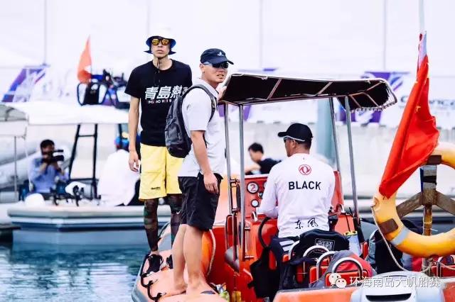 海帆幕后 ​直播镜头后的帆船人