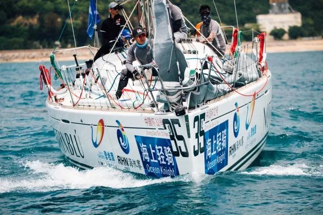 战况不断升温，绕岛赛难分伯仲