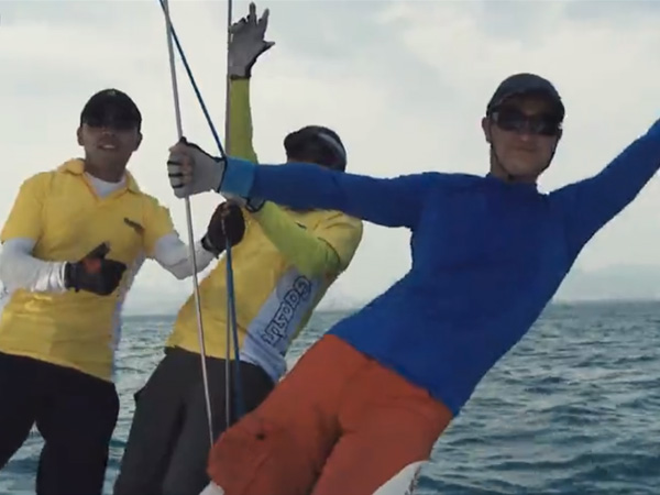 15’ Advertising video for RHN Regatta 2017