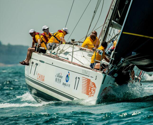 Advertising video for RHN Regatta 2016