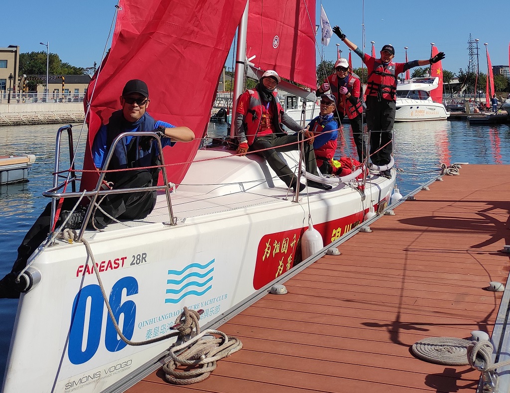Jinzhou No.1 Sailing Team