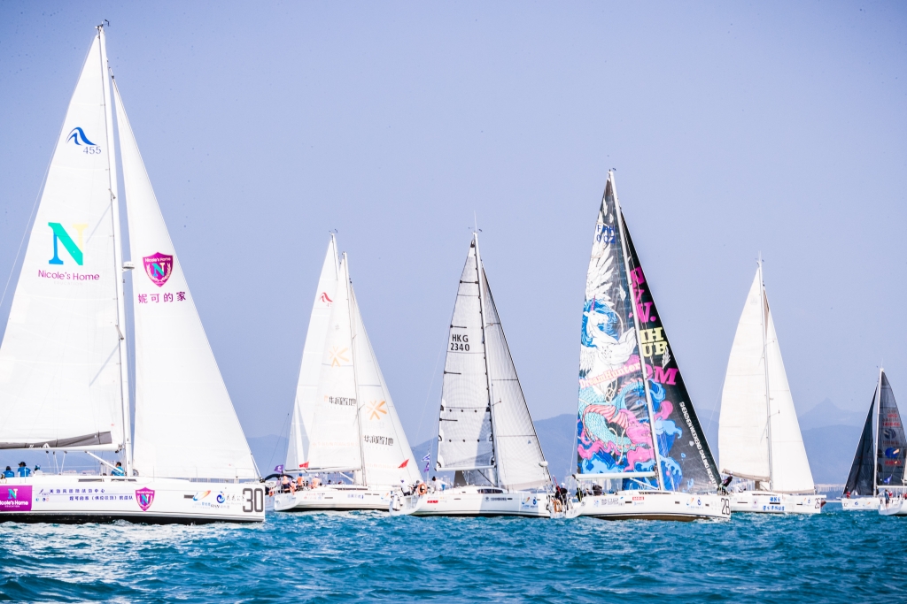Round Hainan Regatta, ready for the world stage