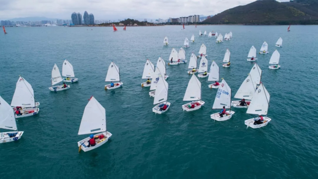 The 10th RHN Regatta OP Sailing Invitational Competition and Hobie 16 National Sailing Elite Competition Kick off the 10th Anniversary Ceremony of RHN Regatta