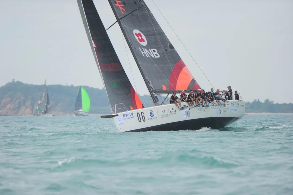 The 11th Round Hainan Regatta 2020 Sets Sail in Sanya