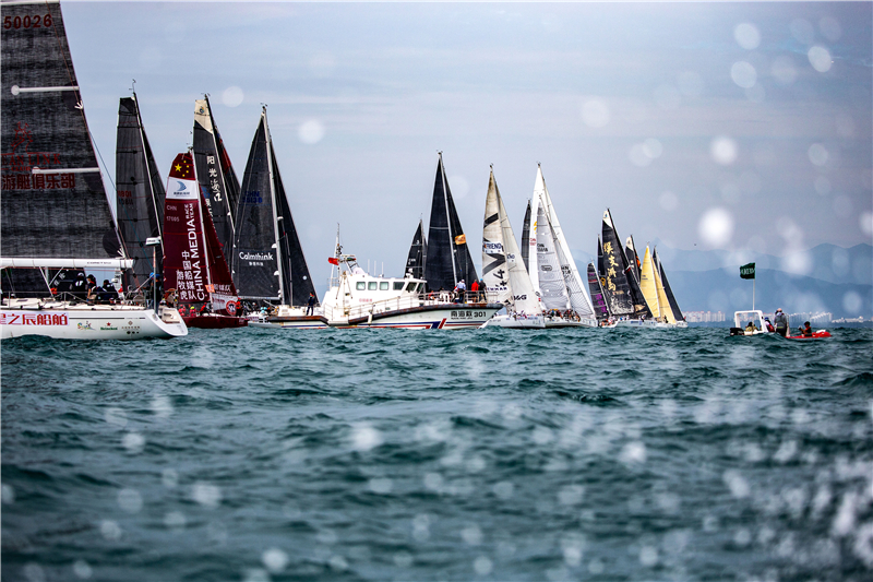 12th ROUND HAINAN REGATTA 2023